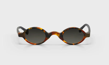 Classic Oval Round Acetate Sunglasses, eyewear product image