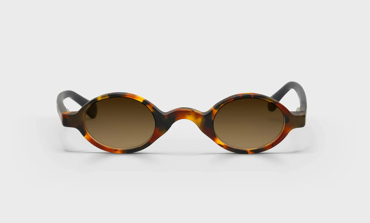 Classic Oval Round Acetate Sunglasses, eyewear product image