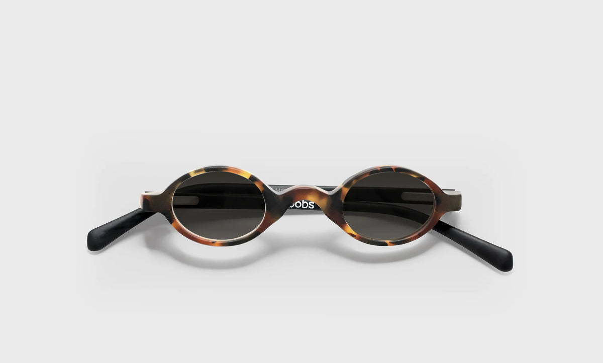 Classic Oval Round Acetate Sunglasses, eyewear product image