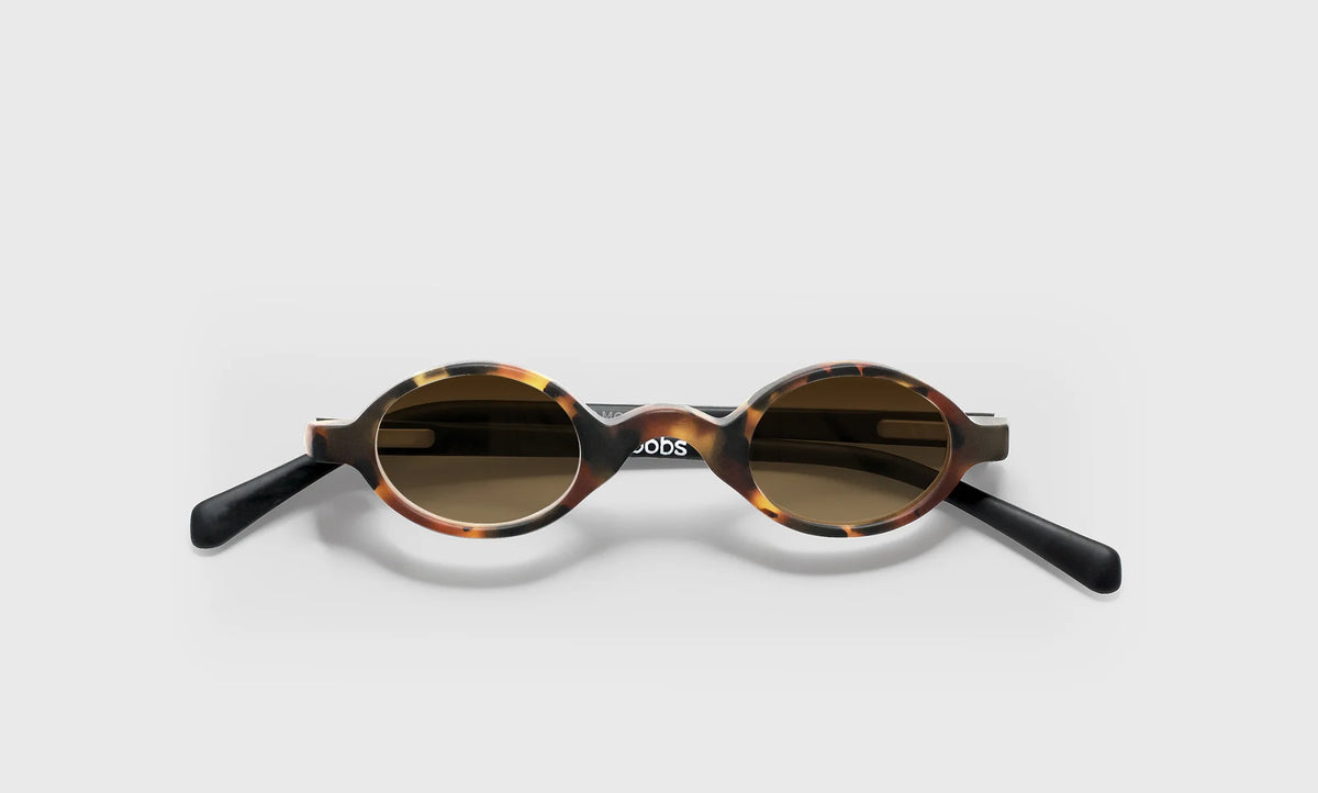 Classic Oval Round Acetate Sunglasses, eyewear product image