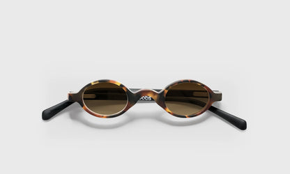 Classic Oval Round Acetate Sunglasses, eyewear product image