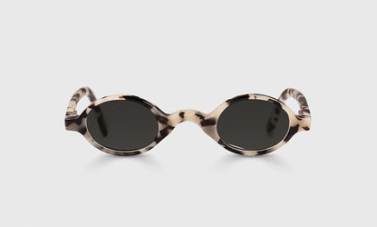 Classic Oval Round Acetate Sunglasses, eyewear product image