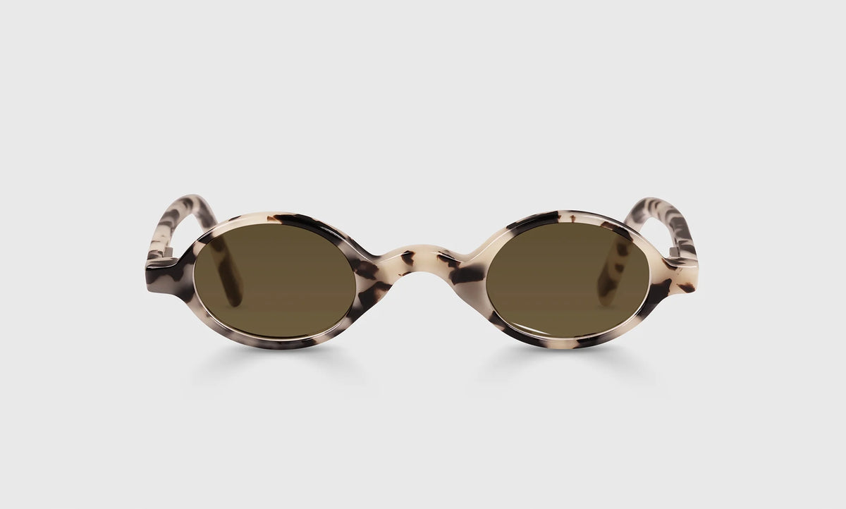 Classic Oval Round Acetate Sunglasses, eyewear product image