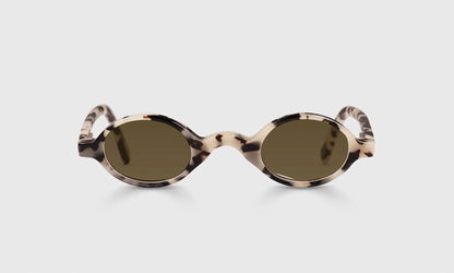 Classic Oval Round Acetate Sunglasses, eyewear product image