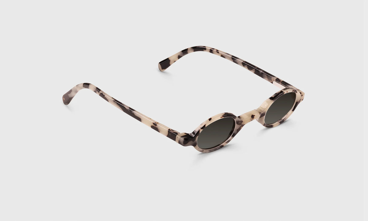 Classic Oval Round Acetate Sunglasses, eyewear product image