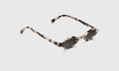 Classic Oval Round Acetate Sunglasses, eyewear product image