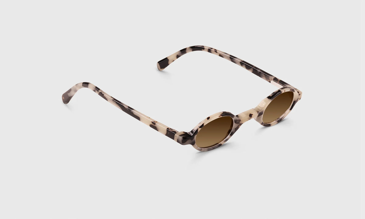 Classic Oval Round Acetate Sunglasses, eyewear product image