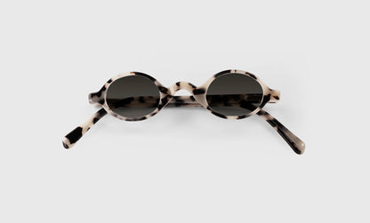 Classic Oval Round Acetate Sunglasses, eyewear product image