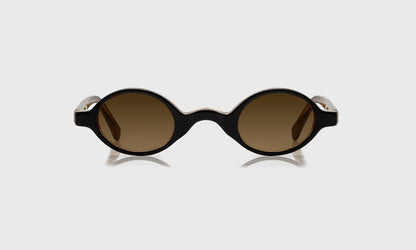 Classic Oval Round Acetate Sunglasses, eyewear product image