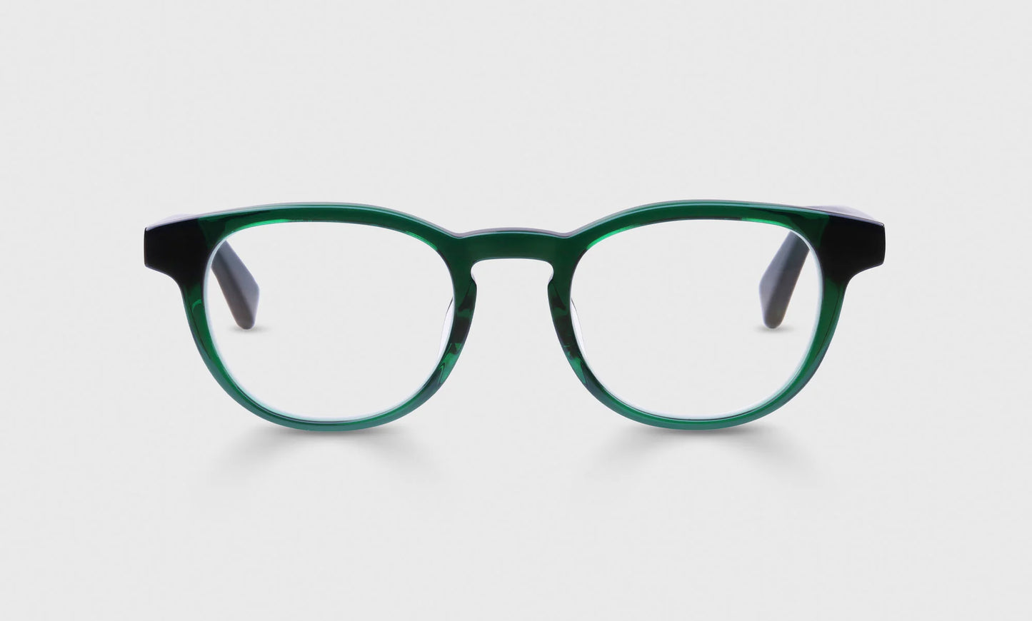 Clearly Round Acetate Frames – Crystal Colors for Every Style