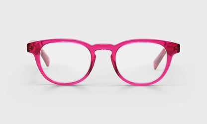 Clearly Round Acetate Frames – Crystal Colors for Every Style