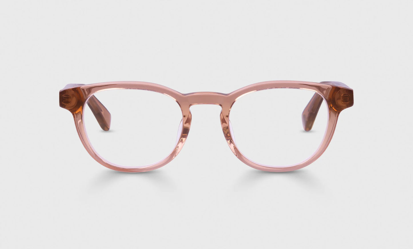 Clearly Round Acetate Frames – Crystal Colors for Every Style