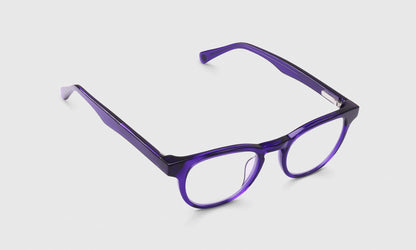 Clearly Round Acetate Frames – Crystal Colors for Every Style
