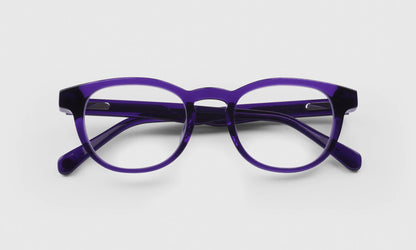Clearly Round Acetate Frames – Crystal Colors for Every Style