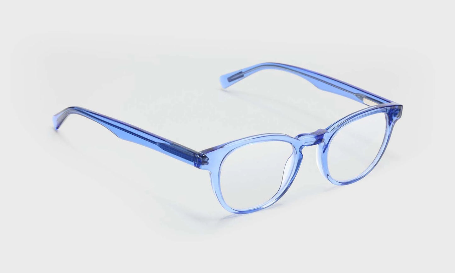 Clearly Round Acetate Frames – Crystal Colors for Every Style