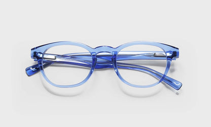 Clearly Round Acetate Frames – Crystal Colors for Every Style