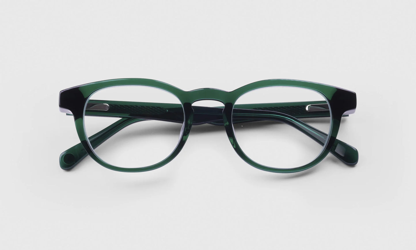 Clearly Round Acetate Frames – Crystal Colors for Every Style