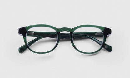 Clearly Round Acetate Frames – Crystal Colors for Every Style