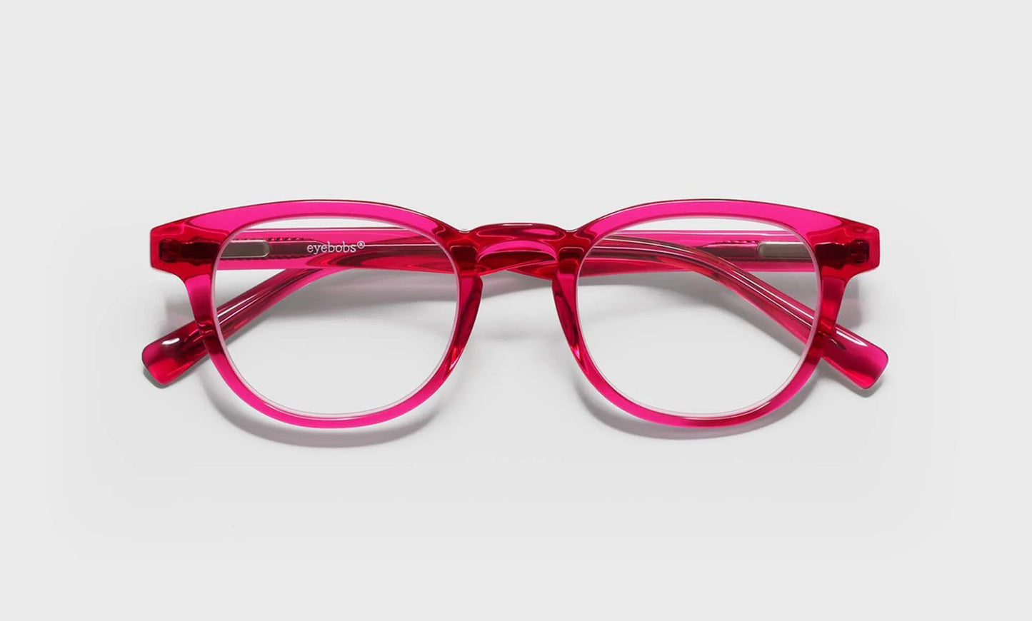 Clearly Round Acetate Frames – Crystal Colors for Every Style