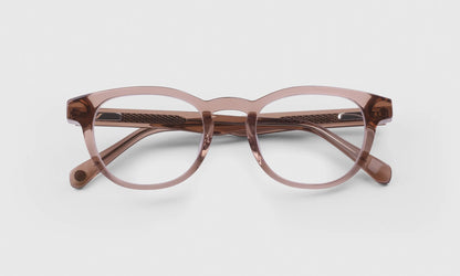 Clearly Round Acetate Frames – Crystal Colors for Every Style