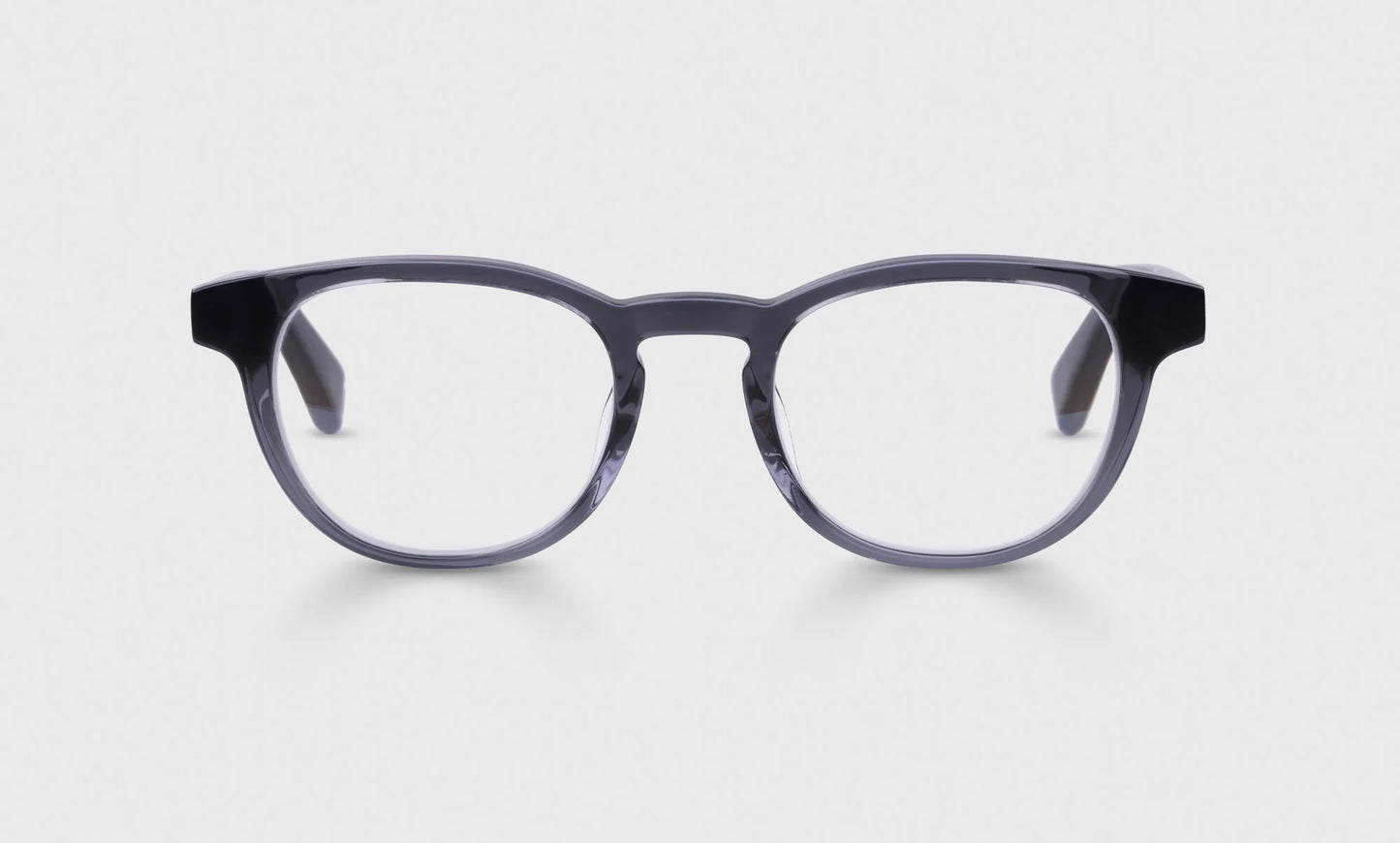 Clearly Round Acetate Frames – Crystal Colors for Every Style