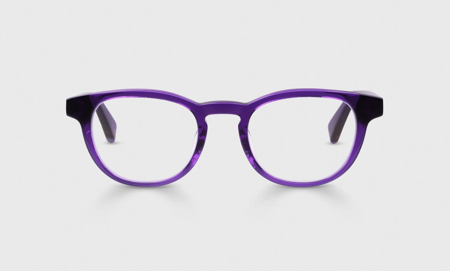 Clearly Round Acetate Frames – Crystal Colors for Every Style