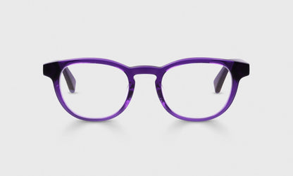 Clearly Round Acetate Frames – Crystal Colors for Every Style