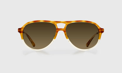 Flight Risk Aviator Sunglasses, eyewear product image