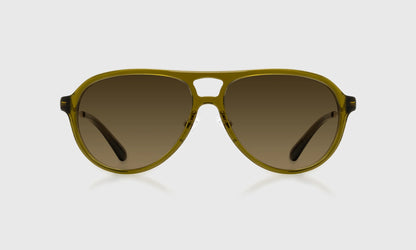 Flight Risk Aviator Sunglasses, eyewear product image