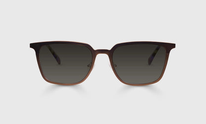 Full Metal Sunglasses - Stainless Steel Square Frames