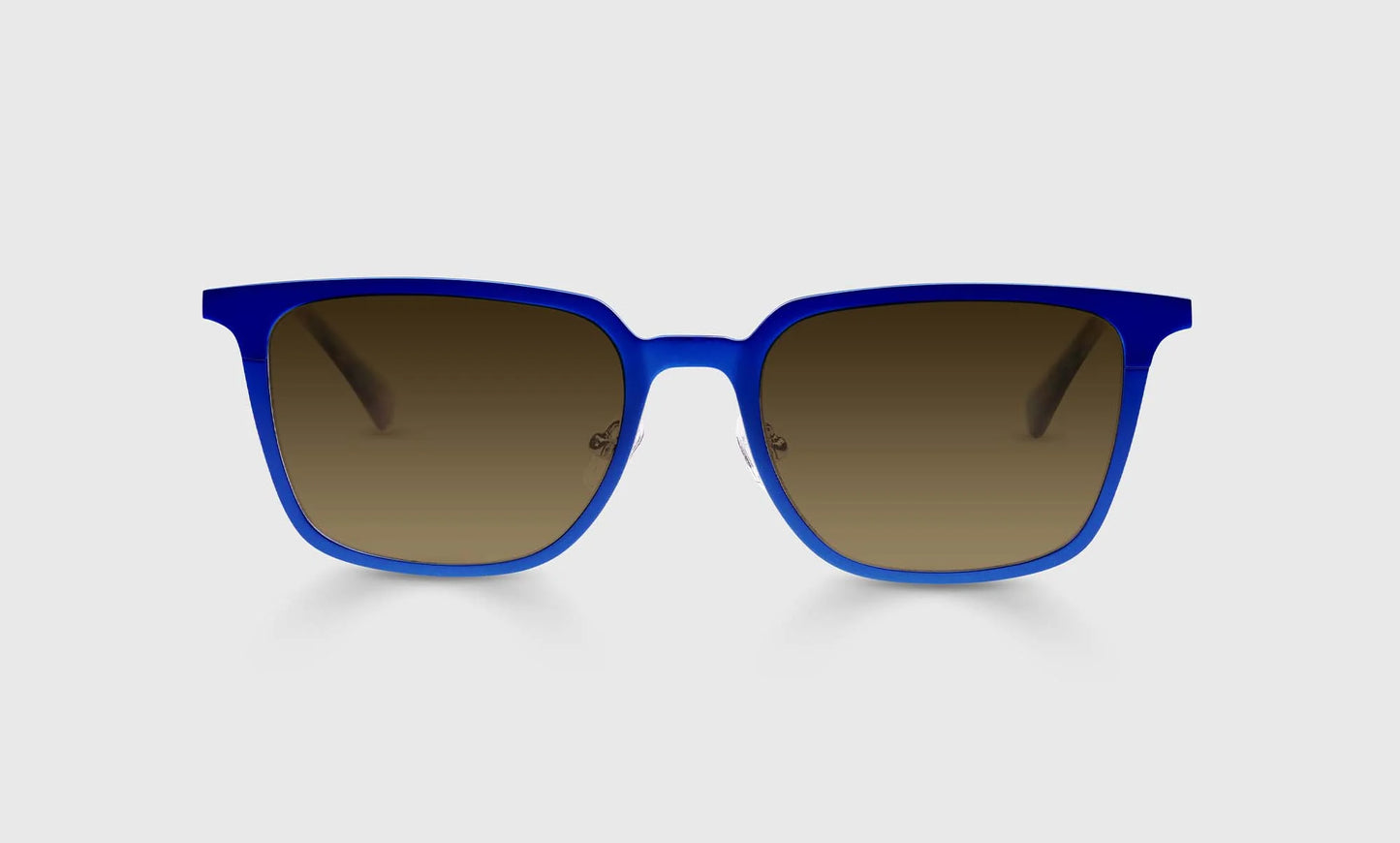 Full Metal Sunglasses - Stainless Steel Square Frames