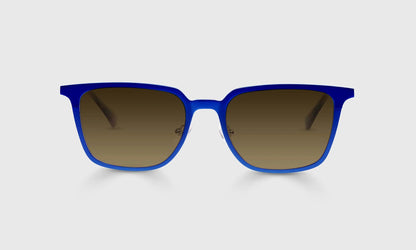 Full Metal Sunglasses - Stainless Steel Square Frames