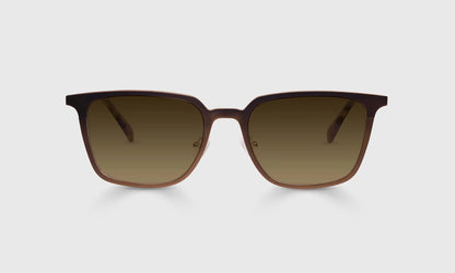 Full Metal Sunglasses - Stainless Steel Square Frames