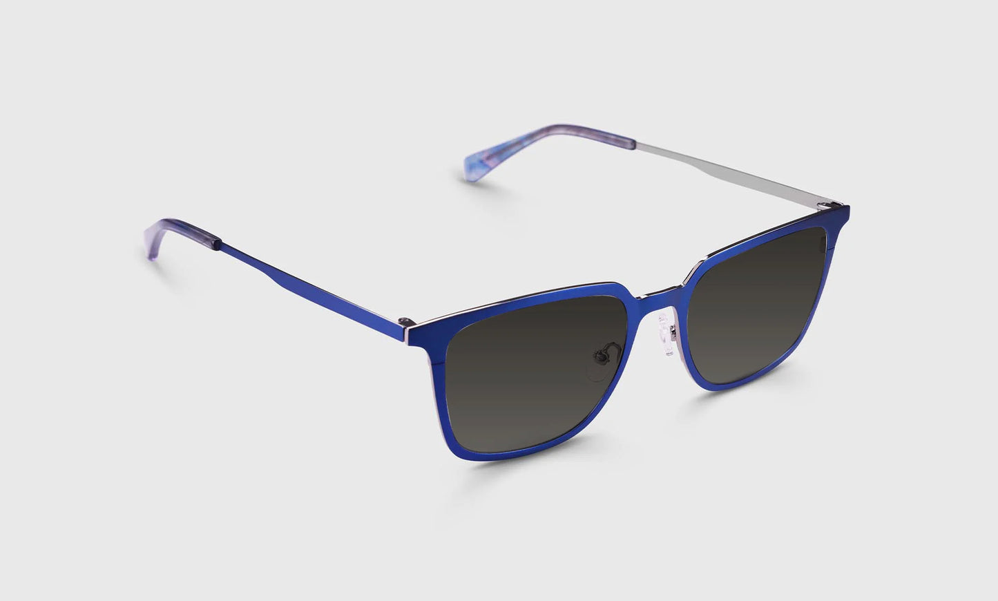 Full Metal Sunglasses - Stainless Steel Square Frames