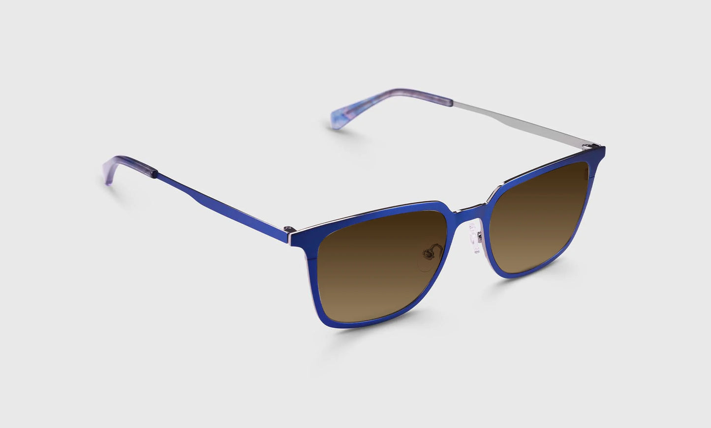 Full Metal Sunglasses - Stainless Steel Square Frames