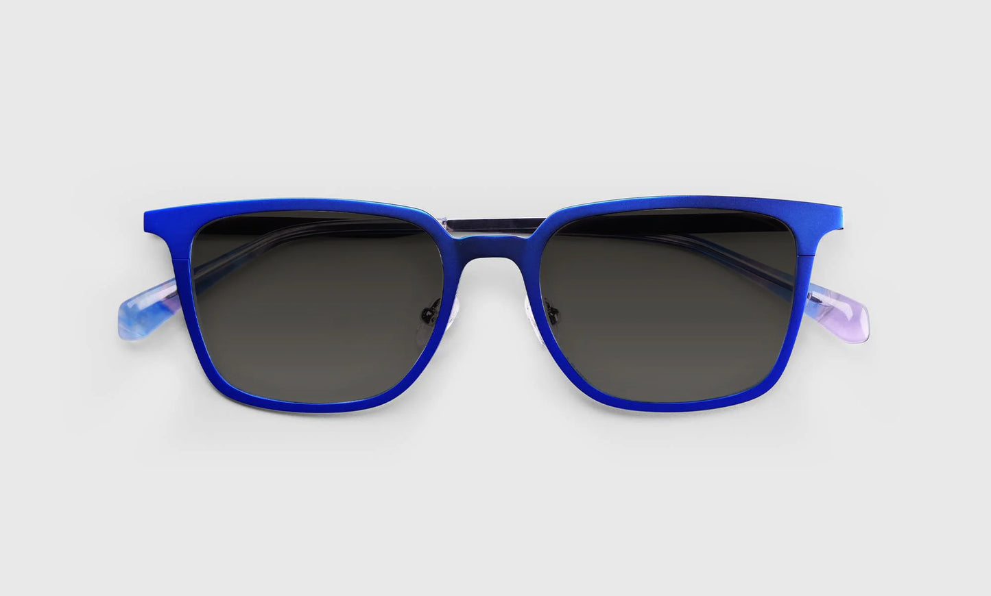 Full Metal Sunglasses - Stainless Steel Square Frames