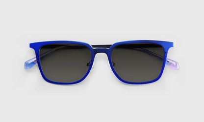 Full Metal Sunglasses - Stainless Steel Square Frames