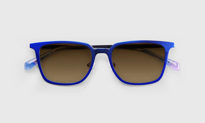Full Metal Sunglasses - Stainless Steel Square Frames