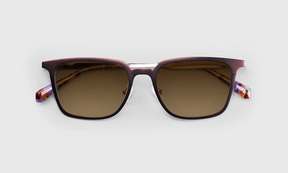 Full Metal Sunglasses - Stainless Steel Square Frames