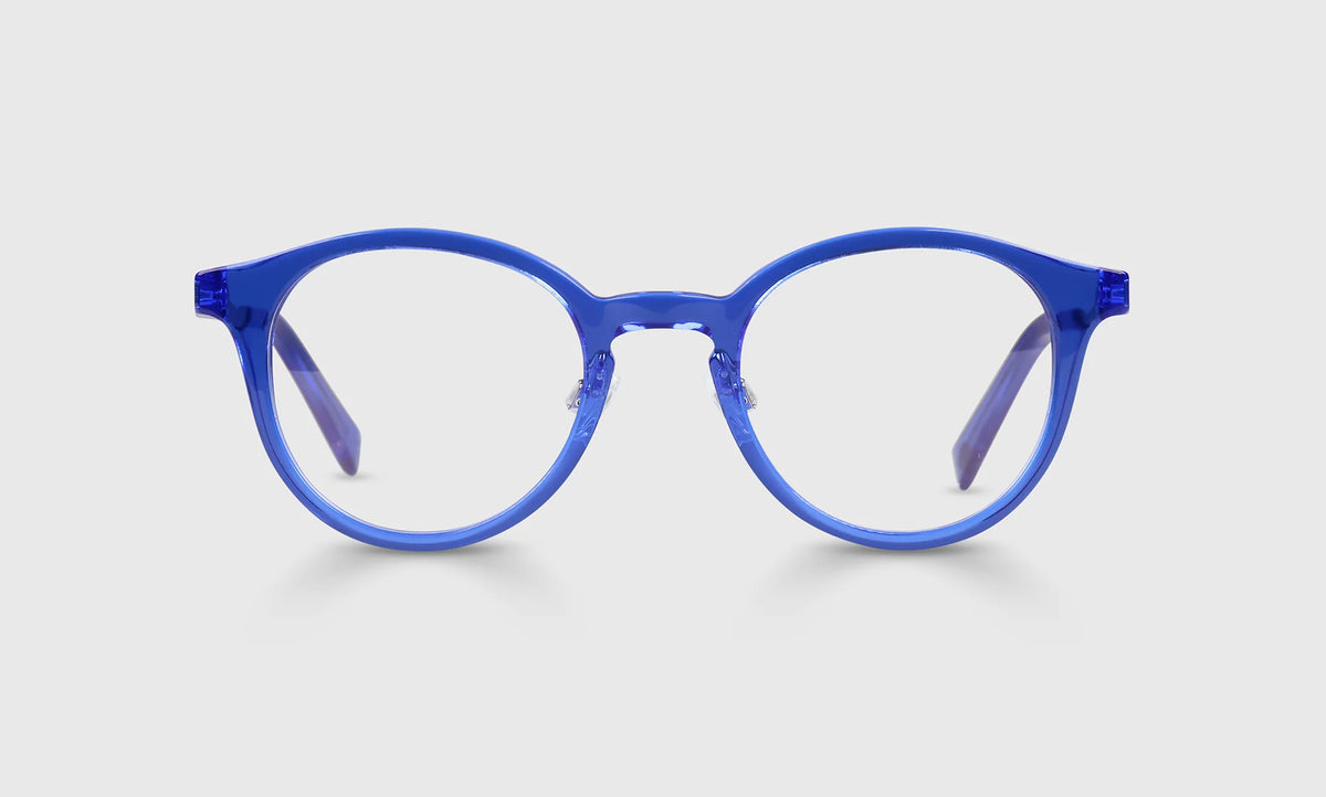 Golden Age Frames – Black and Silver side view | Buena Vision Optometry