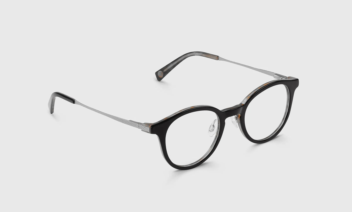 Golden Age Frames – Rainbow Tortoise and Gold front view | Buena Vision Optometry