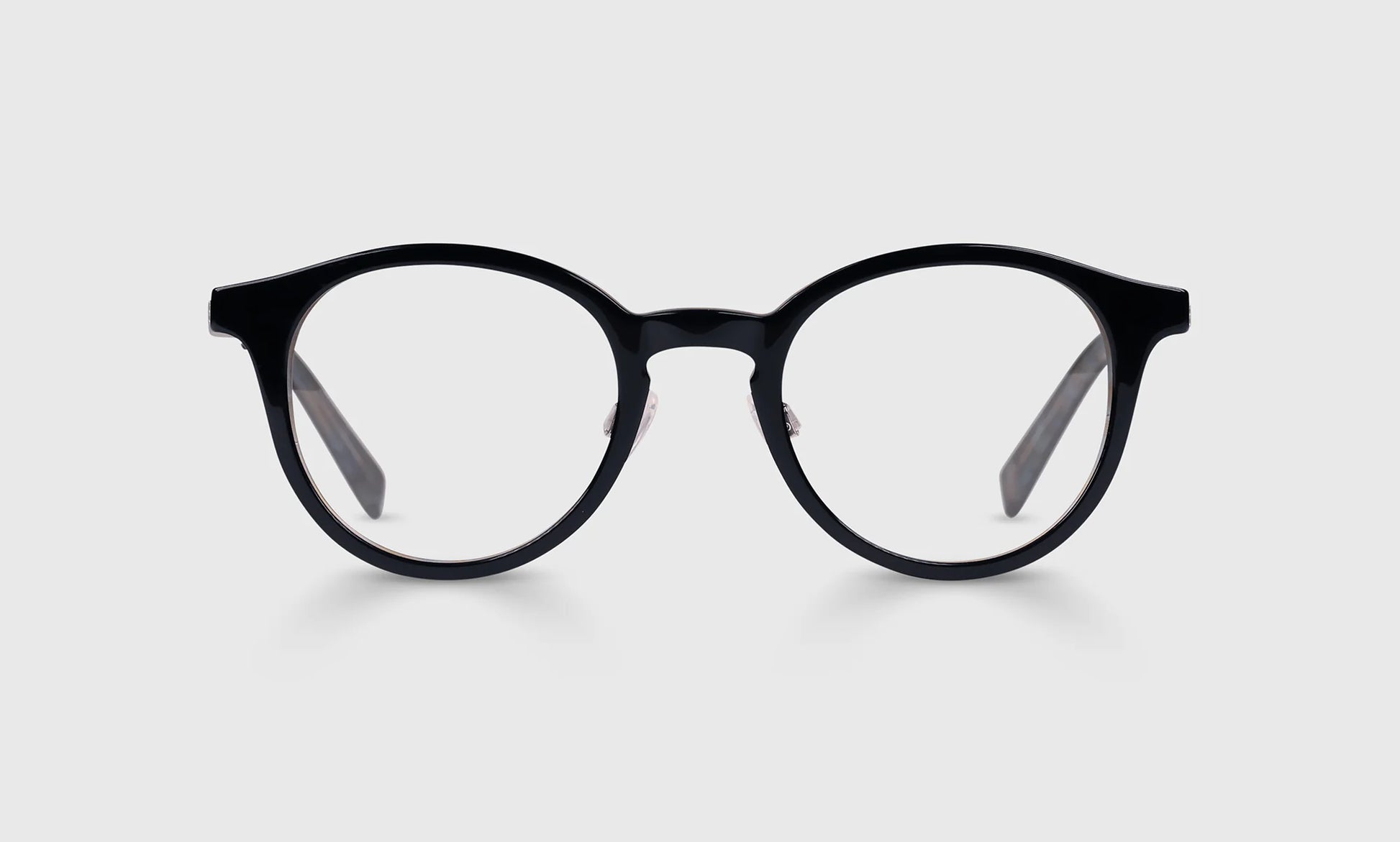 Golden Age round mixed metal acetate reading glasses