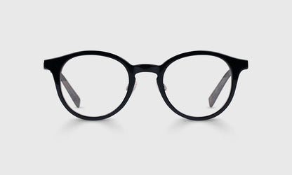 Golden Age round mixed metal acetate reading glasses