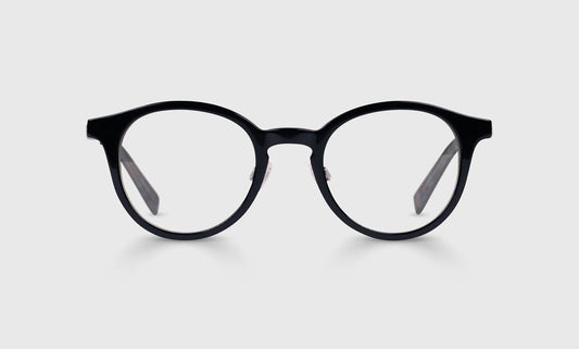 Golden Age round mixed metal acetate reading glasses