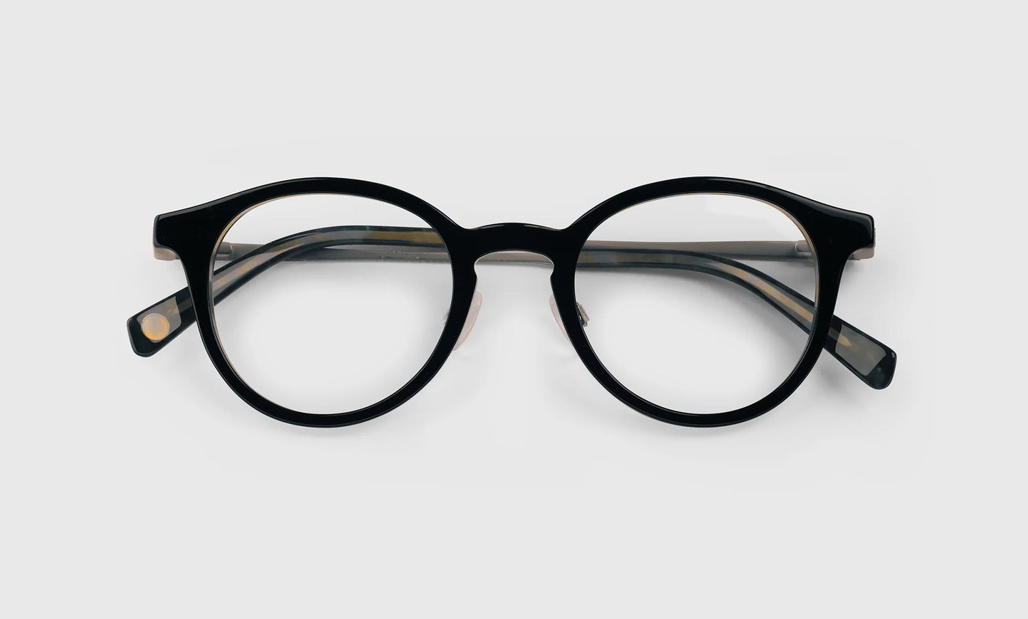 Golden Age Frames - Classic Round Mixed Metal & Acetate