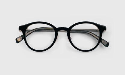Golden Age Frames - Classic Round Mixed Metal & Acetate