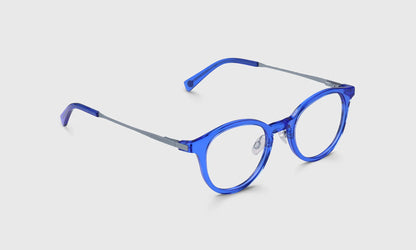 Golden Age Frames - Classic Round Mixed Metal & Acetate