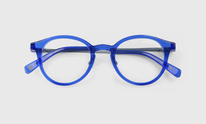Golden Age Frames - Classic Round Mixed Metal & Acetate