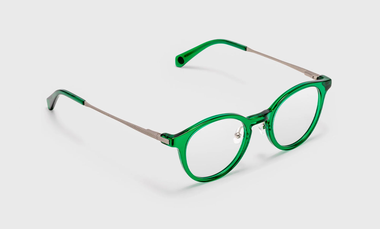 Golden Age Frames - Classic Round Mixed Metal & Acetate