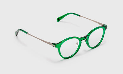 Golden Age Frames - Classic Round Mixed Metal & Acetate